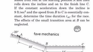 Problem 2-14/2-15/2-16/ Engineering Mechanics Dynamics.