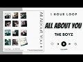 [NO ADS - 1 HOUR] THE BOYZ (더보이즈) — All About You