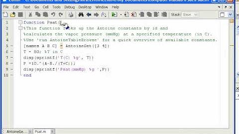 Using the /Matlab/Psat folder
