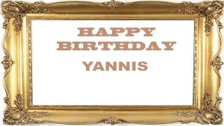 Yannis   Birthday Postcards & Postales - Happy Birthday