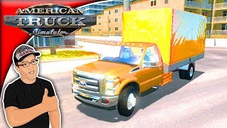 American Truck Simulator Mods Ford F 450 Mod Review