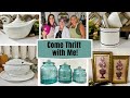 Come Thrift with me | Making DIY with Julie&#39;s Design &amp; Signs, Our Greene Acres, and Ruth &amp; Ruby