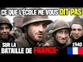 ⚔️ 1940 | L'INVASION de la FRANCE: Ce que l'ÉCOLE ne VOUS DIT PAS !