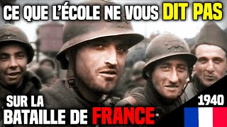 ⚔️ 1940 | L'INVASION de la FRANCE: Ce que l'ÉCOLE ne VOUS DIT PAS !