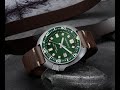 San Martin Turtle Watch SN047 NH35A 3D Hexagon Metal Applique Logo  Middle Brushed Process watchdive