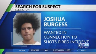 Police identify man accused of shooting Lexington home, ask for help in search