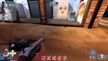 Team Fortress 2 - [Patched] Level 3 Mini-Sentry on cp_steel