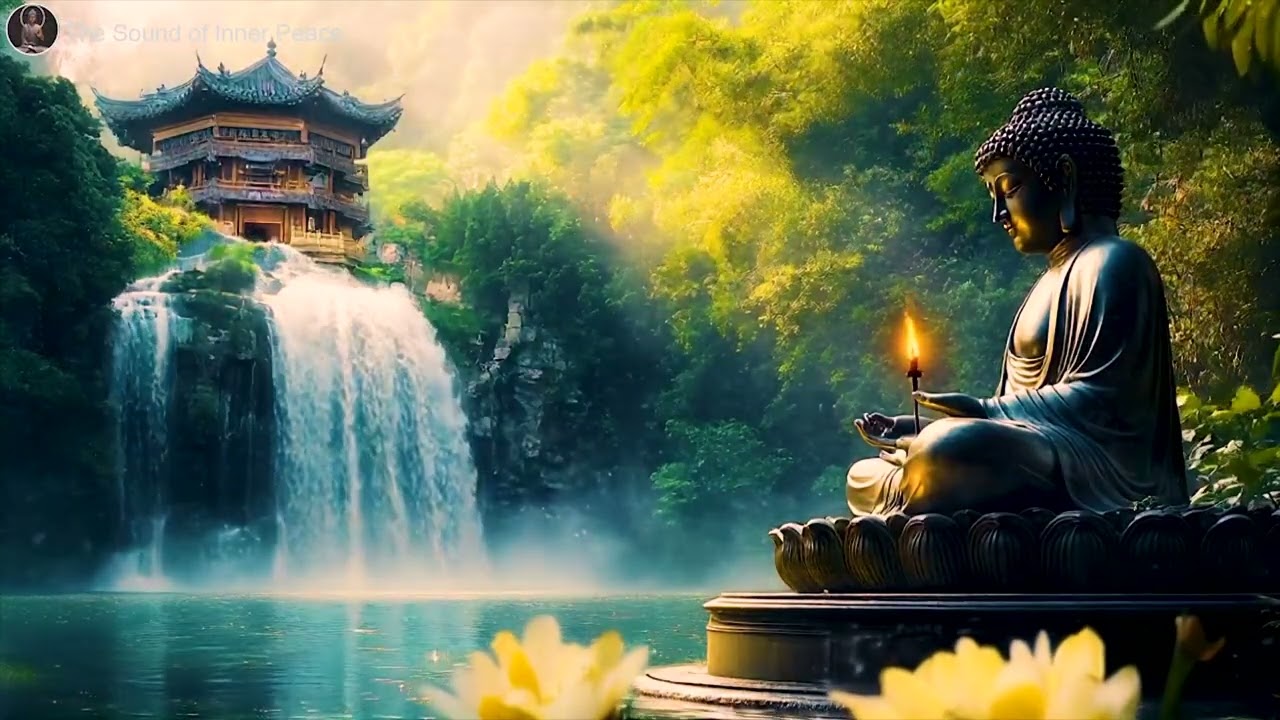 528hz Healing & Inner Peace Sounds | Relaxing Music, Meditation Music, Yoga Music