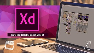 Building an prototype with Adobe XD | 4. Linking the art boards and testing the prototype