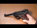 Finnish Lahti L-35 pistol disassembly, reassembly and functioning