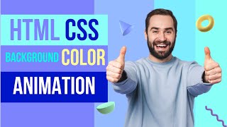Celebrity CSS Background Color Animation Effect With Coding Example | HTML CSS Tutorial For Beginners Wealth