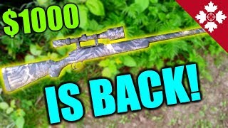 My $1000 One Of A Kind SNIPER Is BACK!
