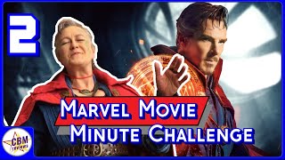 Now Im drawing a blank... | Marvel Movie Minute Episode 2