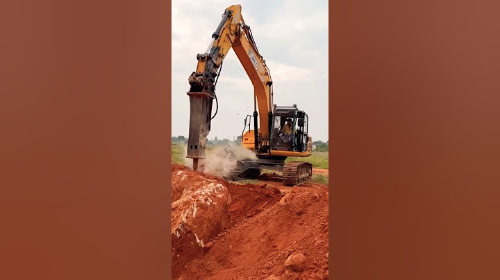 Rock 🪨 vs excavator #trending #jcb3dx #youtube #excavator #live #truck #dozers #jcb #dozer #dojer