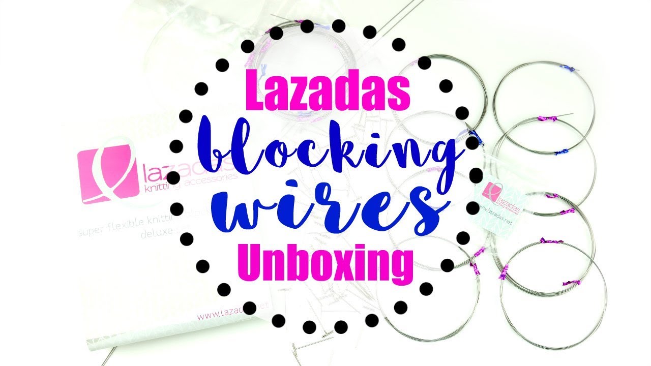 Lazadas, knitting accessories