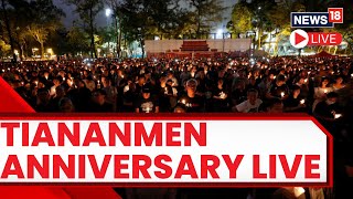 Live From Hong Kong | Tiananmen Square Anniversary 2023 |  Hong Kong Remember Massacre Victims Live