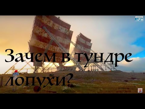 Зачем в тундре лопухи? Заброшенная станция тропосферной связи. В мокасинах по Таймыру. Часть 5.