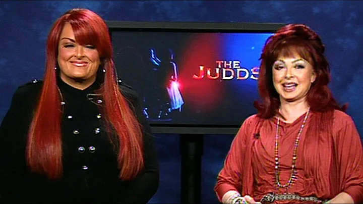 Mother-daughter duo Naomi and Wynonna Judd in 2011...