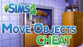 Dicas lindíssimas para iniciantes no The Sims 4. O cheat usado é o  bb.moveobjects. 