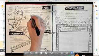 Vocabulary Doodle Packet