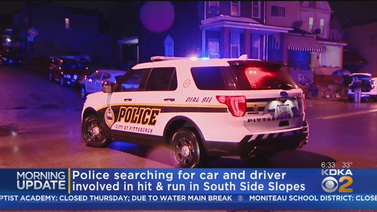 Police Seek Driver In South Side Slopes Hit And Run - YouTube