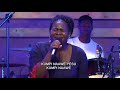 Justine nabbosa leading worship at full gospel church makerere  31st service