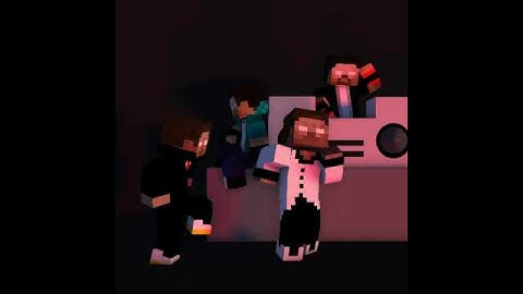 Hypnodancer meme with herobrine bros #shorts #minecraft #funny #herobrine #mineimator #alanbecker