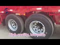 LAOLI side wall  semi  trailer