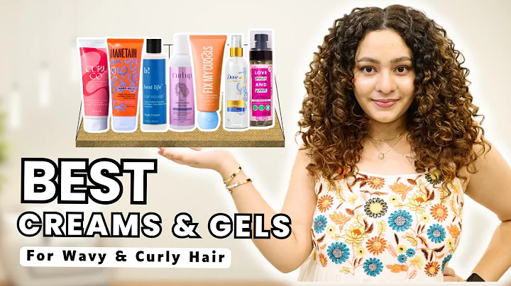 Best Curl Cream & Gel in India for Curly Hair Routine