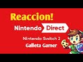 Galleta Gamer REACCIONA a Nintendo direct de switch 2