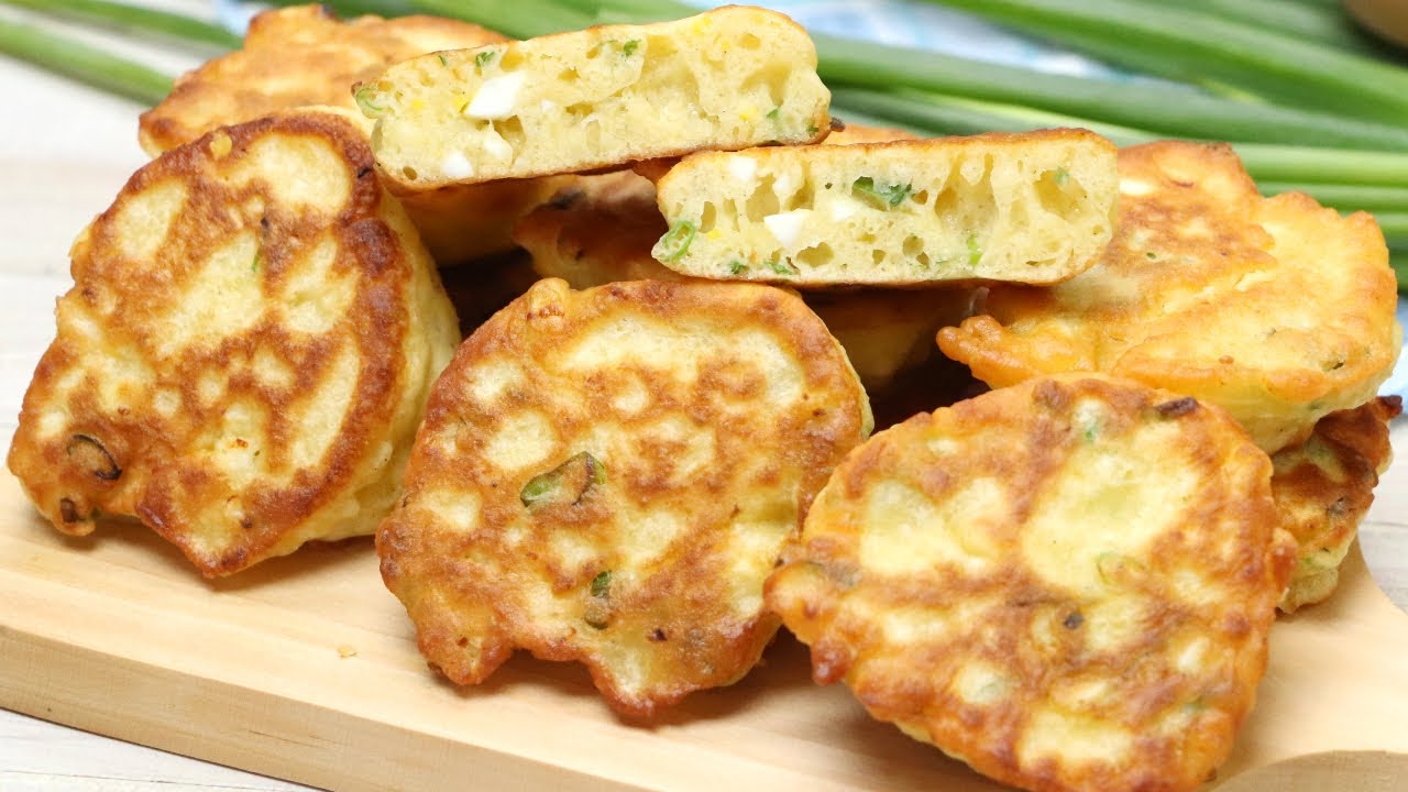 Resep Pancake Khas Rusia Isi Telur - Mudah dan Cepat 
