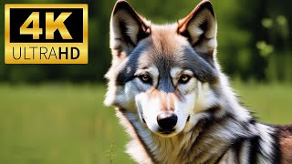 Exploring Majestic Animals 4K  Discovery Relaxation Movie with Peaceful Relaxing Music, Real Sound