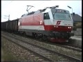 Abschied der Baureihe 1014. der ÖBB - 1993 bis 2003