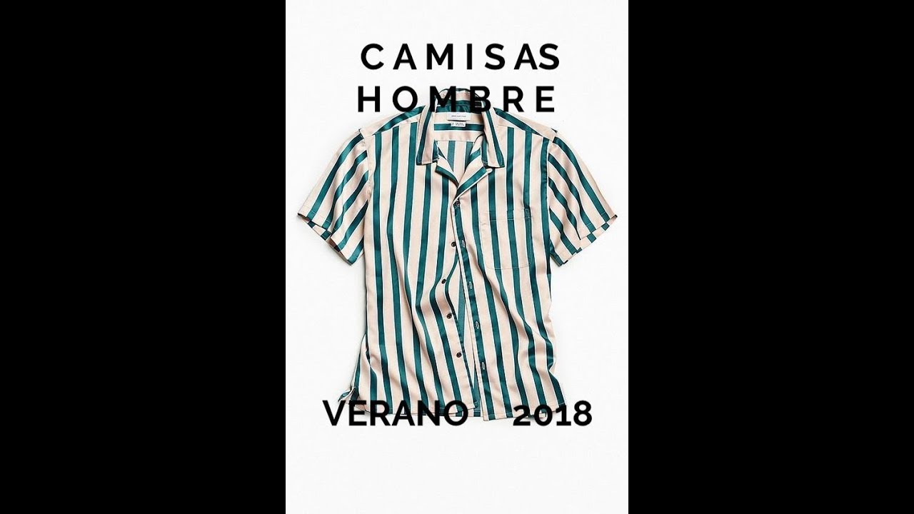 Moda Para hombres: Camisas de Verano 2018