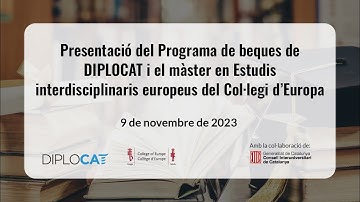 Presentation of DIPLOCAT