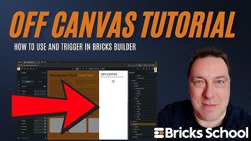 Off Canvas in Bricks Builder