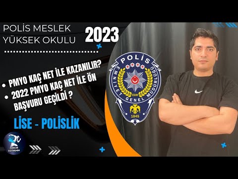 2023 PMYO KAÇ NET İLE KAZANILIR?