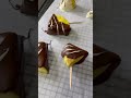 Chocolate pineapple chunks!