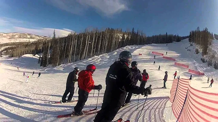 Frank skis Steamboat Powder 2013