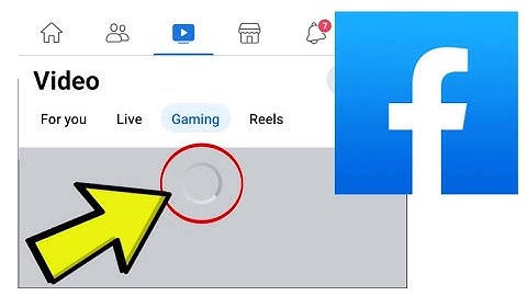 How To Fix Facebook App Loading Error on Gaming Video Problem Solved