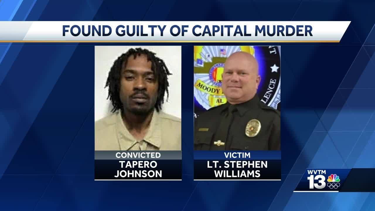 Man found guilty of capital murder in shooting of Moody police officer ...
