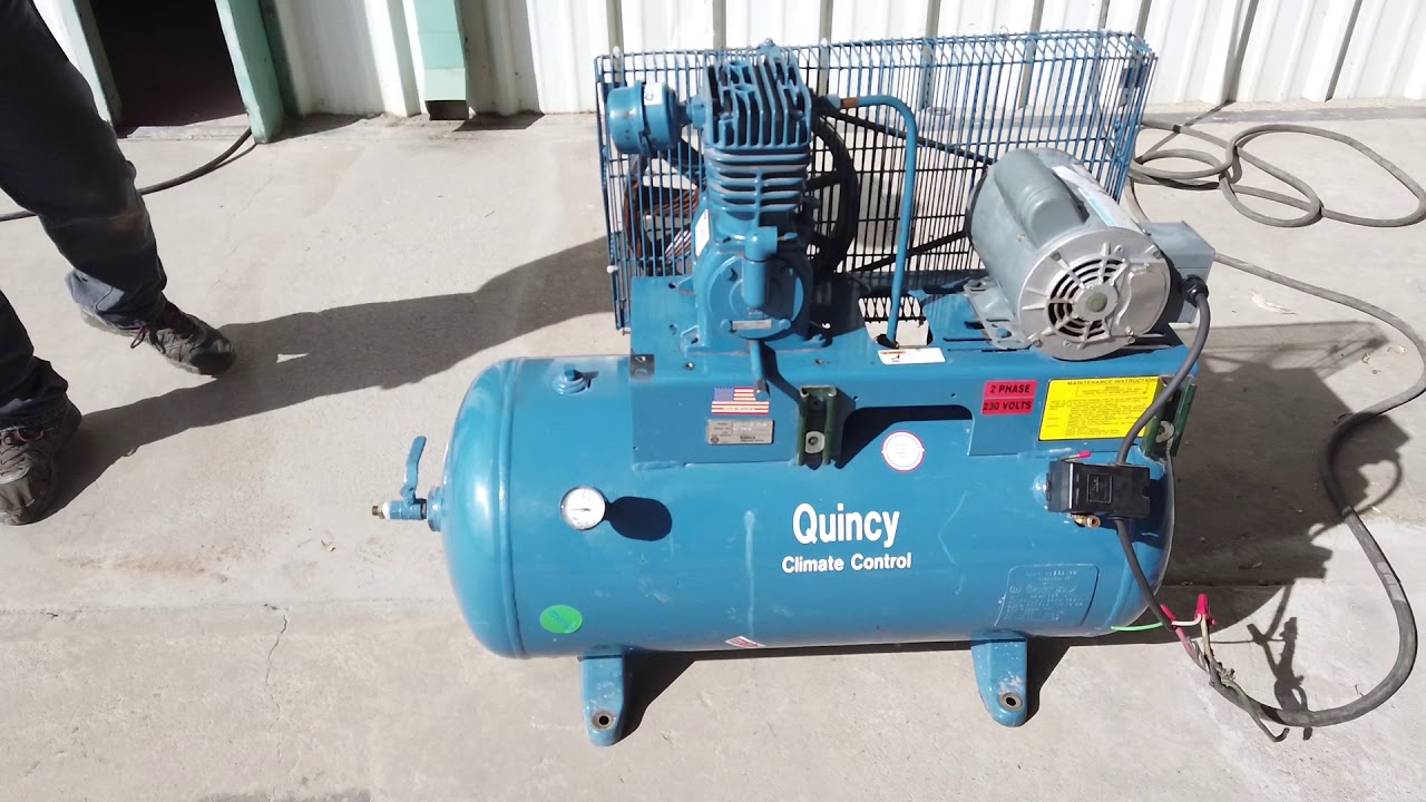 For sale Compressor Quincy QC00503S00052 | FMI Trading LLC