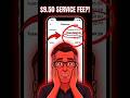 "$9.50 SERVICE FEE?! DoorDash is ROBBING You at Checkout"
