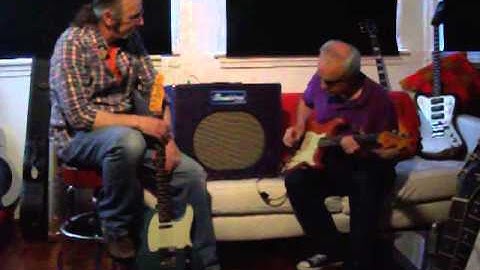 Bluebird Demo with a 1962 Stratocaster