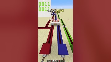 How Redstone Computers do Subtraction with 2