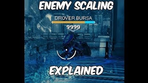 Warframe Level Scaling Explained