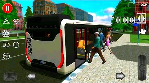Public transport simulator | #3 - bus simulator game | Android ios gameplay