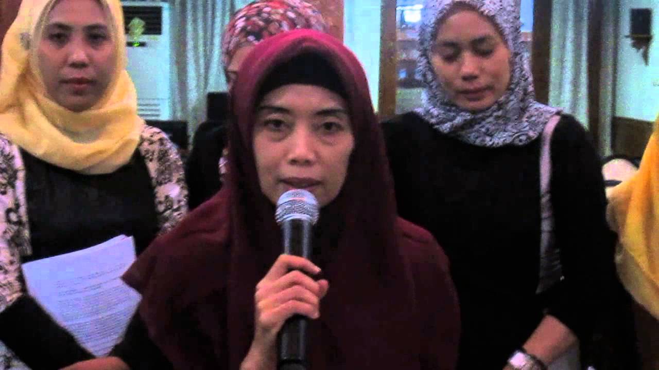 Pelatihan MC kalimat sungkeman  setekah akad  nikah  YouTube