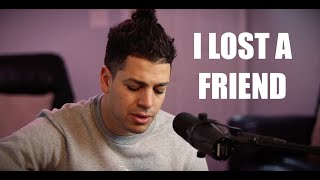 I Lost a Friend - Finneas | Cover by Mitchel Dae