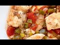 Slow cooker fish  tomatoes lowcarb paleo whole30